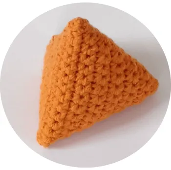 Dekorativní polštářek Lucido | Malý polštářek s vůní levandule 14 cm oranžový 388/ORA