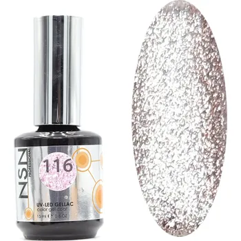 Lak na nehty NSN Professional UV/LED Gellac - 116