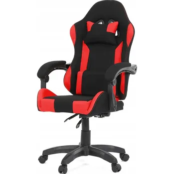 Otočná kancelářská židle Autronic červená