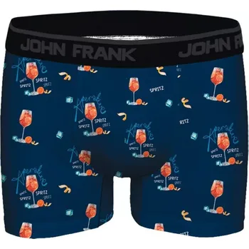 Boxerky Pánské boxerky John Frank JFBDMOD145 spritz velikost L-50/52