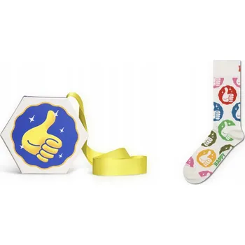 Pánské ponožky Happy Socks ponožky P002648 THUMBS MEDAL VEL. 36-40