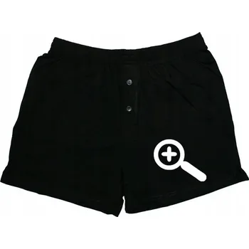 Boxerky KupMa Spodní Prádlo Boxerky černé barvy, velikost 3XL