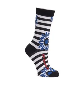 Pánské ponožky Ponožky 69SLAM FLOWER LINES (SCKFWL-AT) M