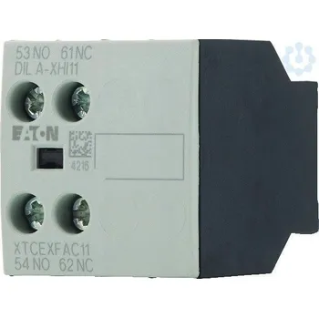 Stykač POMOCNÝ KONTAKT 1NO 1NC PRO DILA (čelní) EATON DILA-XHI11 276421