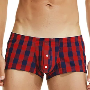 Trenýrky Bavlněné boxky SEOBEAN SQRS Velikost: M