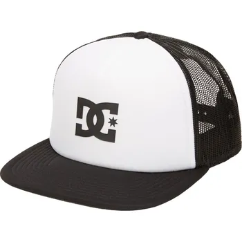 Kšiltovka DC Dětská kšiltovka DC, Gas Station Trucker Boy white/black 2025/26 Velikost: one size