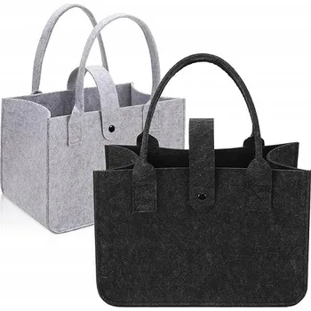 Nákupní taška Grillowanie_shop NÁKUPNÍ TAŠKA PIKNIK 2x SKLÁDACÍ Opakovaně použitelná textilní taška