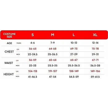 Karnevalový kostým Morph KOSTÝM MICHAEL JACKSON DĚTSKÝ POP DISCO 80. a 90. LÉTA PŘEVLEK KOSTÝM 7-9 Černá