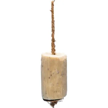 Krmivo pro ptáka Tukový špalek z hmyzího tuku s arašídy a moučnými červy INSECT Kejo 350g