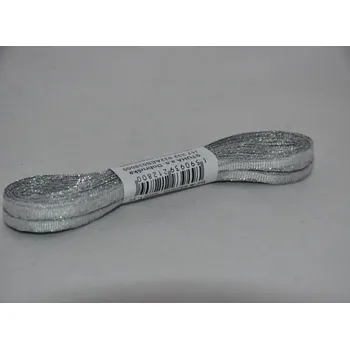 Stuha Stuha adjustační - torsade 3mm stříbrná