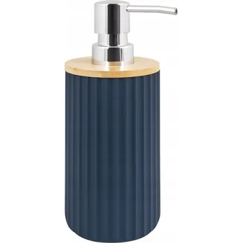 Dávkovač mýdla Ruční dávkovač mýdla stojací AWD Interior 350 ml béžový, modrý