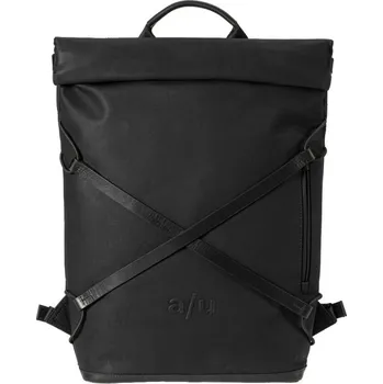 Městský batoh aunts & uncles Rolovací batoh na notebook 15" Japan Osaka 10203-0 černý