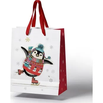 Dárková taška Dárková taška LP53650 BUG ART KOOKS L&P - vánoční
