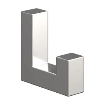 Věšák Nábytkový věšák Rejs TETRIS jednoduchý CHROM