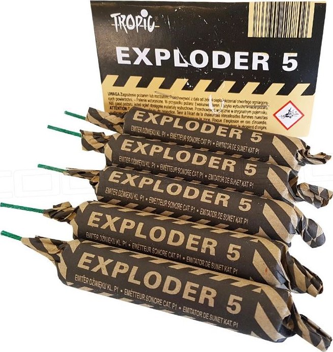 Petardy EXPLODER 5 5ks