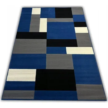 Koberec Koberec s krátkým vlasem 140x200 moderní CARLO měkký