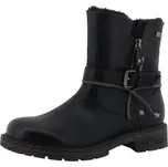 Nadměrné dámské zimní kotníkové boty černé Mustang 15M0022004 - 43