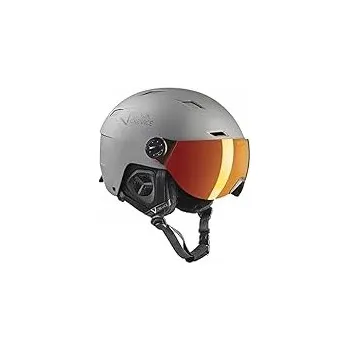 Lyžařská helma Black Crevice Kirchberg Gun Metal M 54-57cm