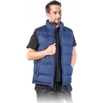 Pánská vesta Mikina bez rukávů zateplená fleecem HERON vel. XXL