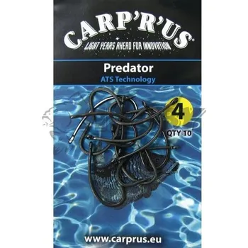 Rybářský háček Carp ´R´ Us Carp´R´Us háčky Predator ATS Varianta: Carp´R´Us - Predator - ATS - size 8, 10 pcs
