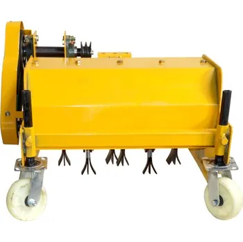 Drtič větví Tauros ZX18-M60 - drtič plevele / mulčovač