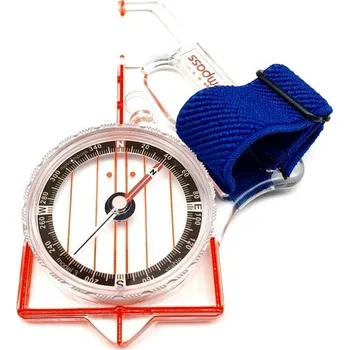 Moscompass Moscow 3 fast+stable palcová buzola pro jemné mapování + DÁREK + Doprava ZDARMA