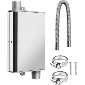 Ventilátor topení a klimatizace TLUMIČ TRUBKA PARKOVACÍHO TOPENÍ PRO AUTOMOBILOVOU SADU