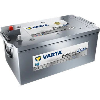 Autobaterie Autobaterie Varta Promotive AGM 12V, 210Ah, 1200A, A1