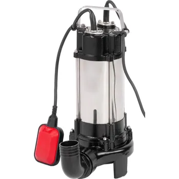 Čerpadlo Ponorné kalové čerpadlo s nožem, 750W, 18000l/h, nerez, kabel 6m, STREND PRO SCV750