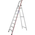 HYMER hliníkové schůdky s plošinou typ 8026, 1 x 8, délka 2,70 m