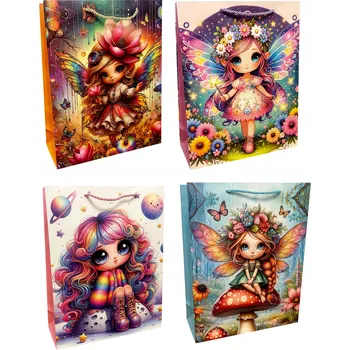 Obraz OZDOBNÁ DÁRKOVÁ TAŠKA 31x40x12cm JP5802A VÍLA 1 KS