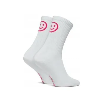 Dámské ponožky Only Dámská Sada 3 párů vysokých dámských ponožek 15349149 Bílá