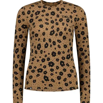 Pánské oblečení triko MONS ROYALE CASCADE MERINO BASE LAYER LONG SLEEVE WMNS aoraki lily toffee Velikost: L