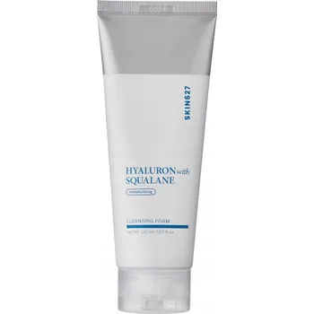 Korejská čisticí pěna na obličej s kyselinou hyaluronovou a skvalanem SKIN627