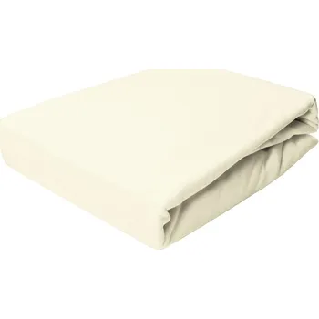 Prostěradlo Prostěradlo 90x200 Jednobarevné Hladké Jersey s Gumou Albin