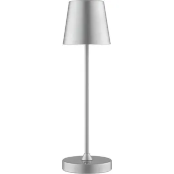Venkovní osvětlení Brilliant - LED Stm nab dotyk stolní lampa ELORA LED/2,5W/5V 2700K IP44 stříbrná