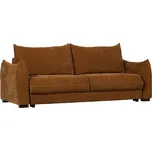 WOOOD Hnědá rozkládací pohovka Jonne 233 cm