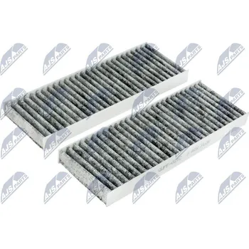 Klimatizace automobilu Filtr, vzduch v interiéru NTY FCF-PE-021C
