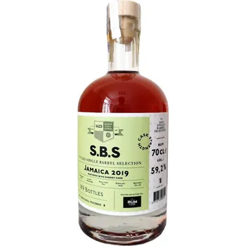 Rum S.B.S Jamaica 2019 0,7l 59,2% RUM CZ/SK