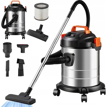 Vysavač PRŮMYSLOVÝ VYSAVAČ NEREZOVÁ OCEL PRO PROFESIONÁLNÍ ÚKLID