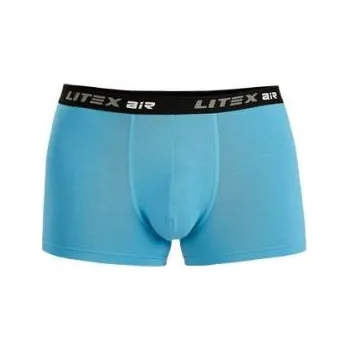 Boxerky Pánské boxerky Litex 9B541 sv. petrol XXL