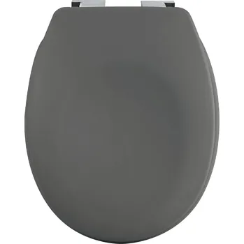 WC sedátko Sedátko na WC Spirella NEELA šedé, duroplast