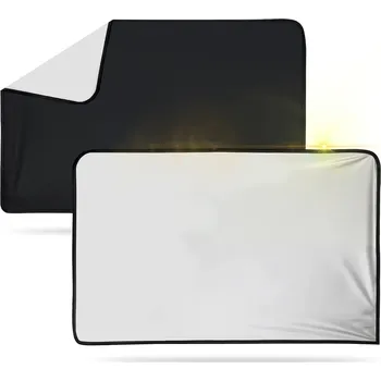 Stínítko do auta SLUNEČNÍ CLONA NA PŘEDNÍ SKLO AUTA S MAGNETICKÝM UCHYCENÍM