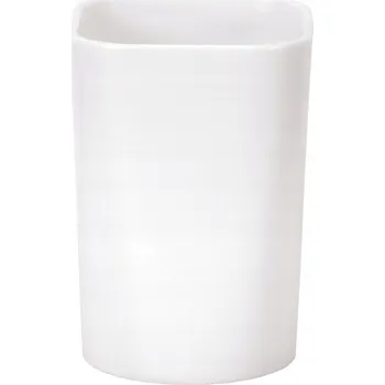 Držák na kartáček Kleine Wolke Plenty bílý stojan/kelímek na kartáčky 5850100852