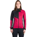 Dámská mikina MI-4890OR, JACLYN růžovo-černá NORTHFINDER M růžovo-černá