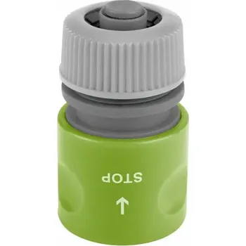 Zahradní hadice Extol Craft Rychlospojka na hadici, 1/2", se STOP ventilem