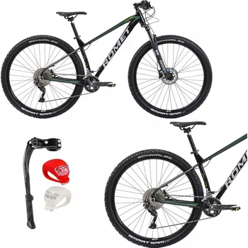 Horské kolo Horské kolo MTB Romet RAMTBMUS5X29170174OC rám 17 palců, kola 29 palců, černé