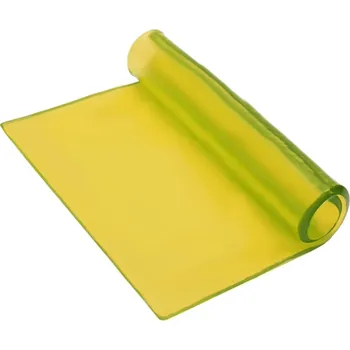 Motodoplněk Gelová podložka na sedlo motocyklu 25 x 25 x 2 cm Žlutý polyuretanový tlumicí polštář Komfortní sedák proti otlakům a vibracím