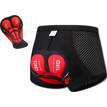 Cyklistické kalhoty Kraťasy na kolo SPI 55 XXL černé