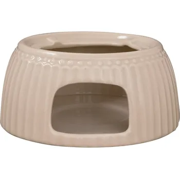 Konvice na čaj GREEN GATE Ohřívač čajové konvice Alice Creamy Fudge